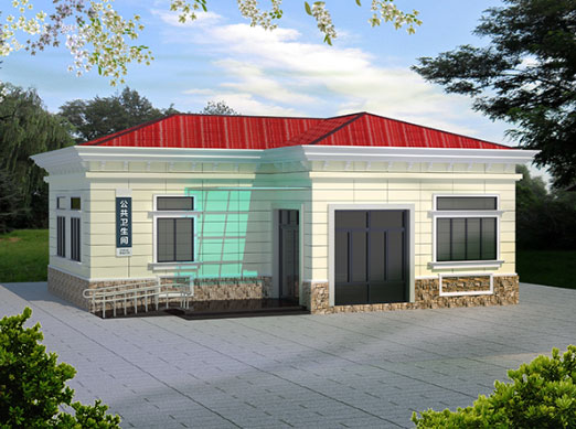 虎门镇现代都市型移动厕所