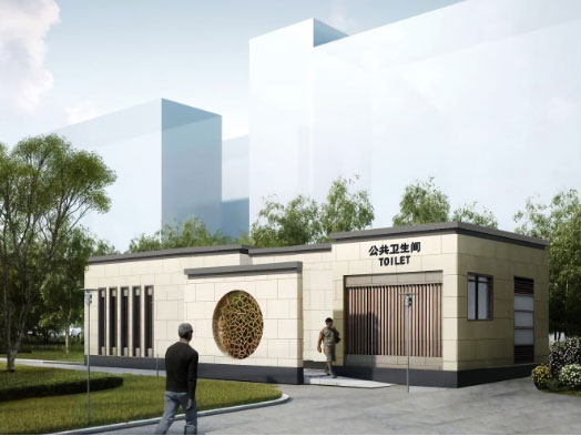 虎门镇豪华组装型移动厕所