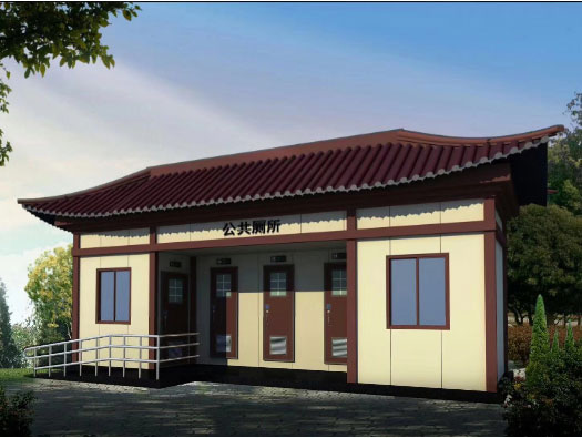 虎门镇人文历史型移动厕所